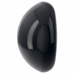 Swarovski Pearls Cabochon (5817) Crystal Mystic Black(Swarovski Pearls Cabochon 5817 Crystal Mystic Black) -BlueStreak Crystal Shop Serinity Pearls Cabochon 5817 Crystal Mystic Black 3