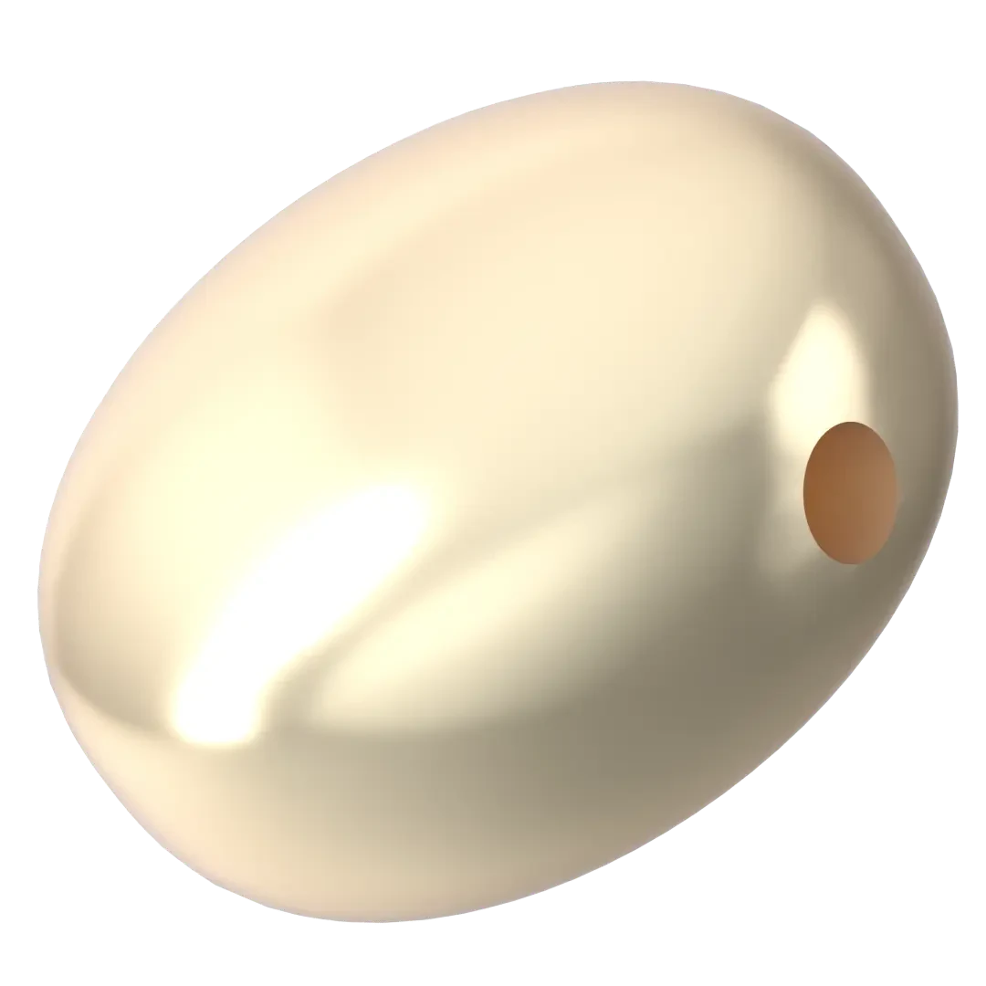 Serinity Pearls Coin (5860) Crystal Cream(Serinity Pearls Coin 5860 Crystal Cream) 4 Serinity Pearls Coin (5860) Crystal Cream(Serinity Pearls Coin 5860 Crystal Cream) - Image 2