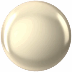 Serinity Pearls Coin (5860) Crystal Cream(Serinity Pearls Coin 5860 Crystal Cream)
