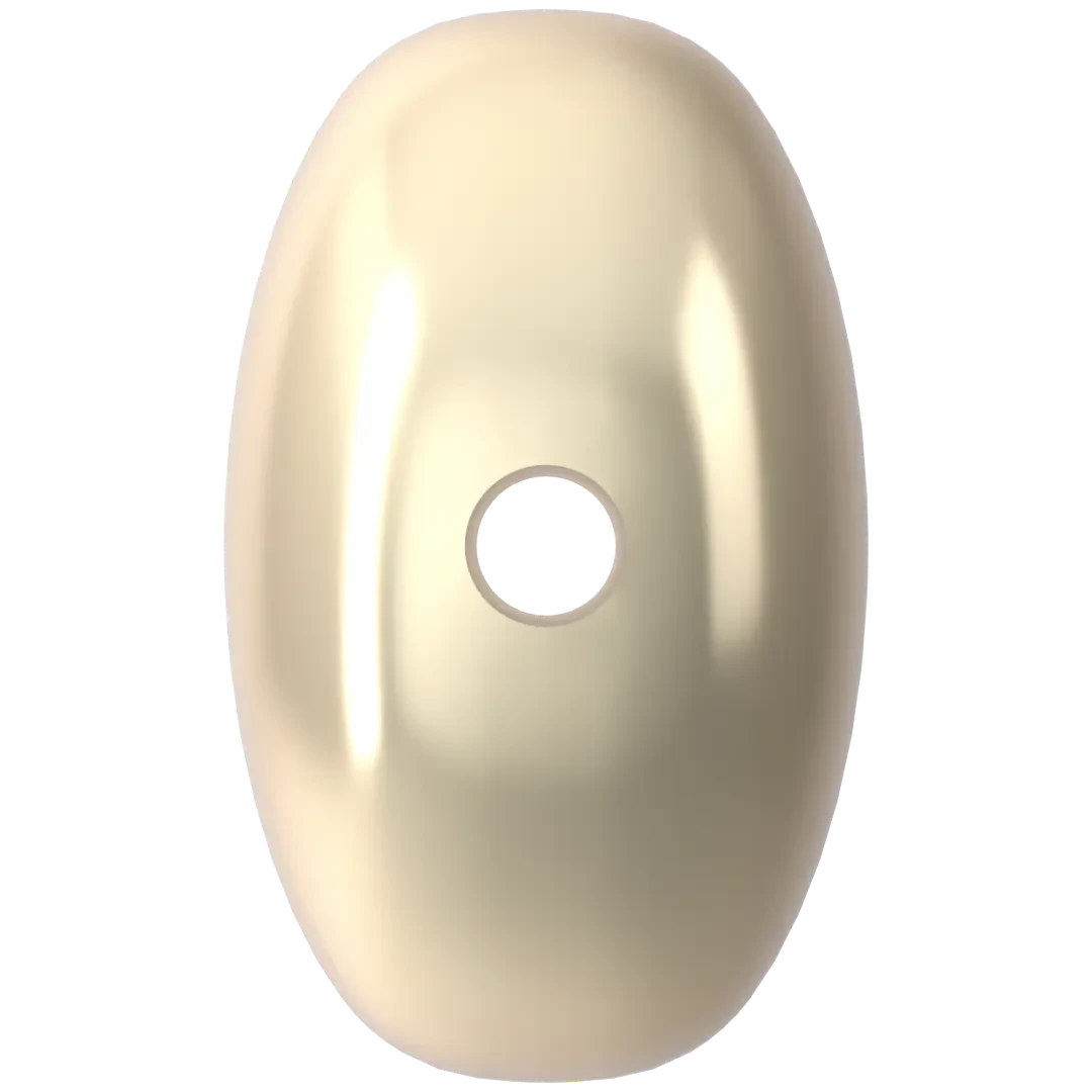 Serinity Pearls Coin (5860) Crystal Cream(Serinity Pearls Coin 5860 Crystal Cream) 5 Serinity Pearls Coin (5860) Crystal Cream(Serinity Pearls Coin 5860 Crystal Cream) - Image 3