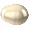 Swarovski Pearls Pear (5821) Crystal Cream(Swarovski Pearls Pear 5821 Crystal Cream)