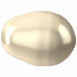 Swarovski Pearls Pear (5821) Crystal Cream(Swarovski Pearls Pear 5821 Crystal Cream)