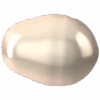 Serinity Pearls Pear (5821) Crystal Creamrose(Serinity Pearls Pear 5821 Crystal Creamrose)