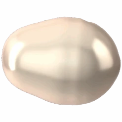Serinity Pearls Pear (5821) Crystal Creamrose(Serinity Pearls Pear 5821 Crystal Creamrose)