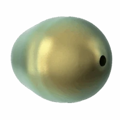 Swarovski Pearls Pear (5821) Crystal Iridescent Green(Swarovski Pearls Pear 5821 Crystal Iridescent Green Pearl) -BlueStreak Crystal Shop Serinity Pearls Pear 5821 Crystal Iridescent Green 2