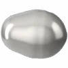 Serinity Pearls Pear (5821) Crystal Light Grey(Serinity Pearls Pear 5821 Crystal Light Grey)
