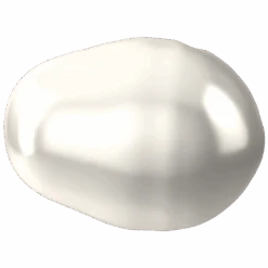 Swarovski Pearls Pear (5821) Crystal White(Swarovski Pearls Pear 5821 Crystal White Pearl)