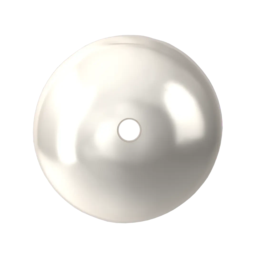 Swarovski Pearls Pear (5821) Crystal White(Swarovski Pearls Pear 5821 Crystal White Pearl) 5 Swarovski Pearls Pear (5821) Crystal White(Swarovski Pearls Pear 5821 Crystal White Pearl) - Image 3