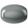 Serinity Pearls Rice (5824) Crystal Dark Grey(Serinity 5824 Pearls Rice Crystal Dark Grey)