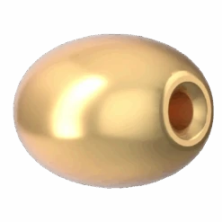 Swarovski Pearls Rice (5824) Crystal Gold(Swarovski 5824 Pearls Rice Crystal Gold) -BlueStreak Crystal Shop Serinity Pearls Rice 5824 Crystal Gold 2