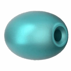 Swarovski Pearls Rice (5824) Crystal Iridescent Dark Turquoise(Swarovski 5824 Pearls Rice Crystal Iridescent Dark Turquoise) -BlueStreak Crystal Shop Serinity Pearls Rice 5824 Crystal Iridescent Dark Turquoise 2 1