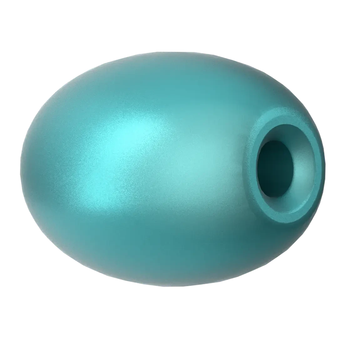 Serinity Pearls Rice (5824) Crystal Iridescent Dark Turquoise(Serinity 5824 Pearls Rice Crystal Iridescent Dark Turquoise) 4 Serinity Pearls Rice (5824) Crystal Iridescent Dark Turquoise(Serinity 5824 Pearls Rice Crystal Iridescent Dark Turquoise) - Image 2