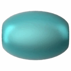 Serinity Pearls Rice (5824) Crystal Iridescent Dark Turquoise(Serinity 5824 Pearls Rice Crystal Iridescent Dark Turquoise)