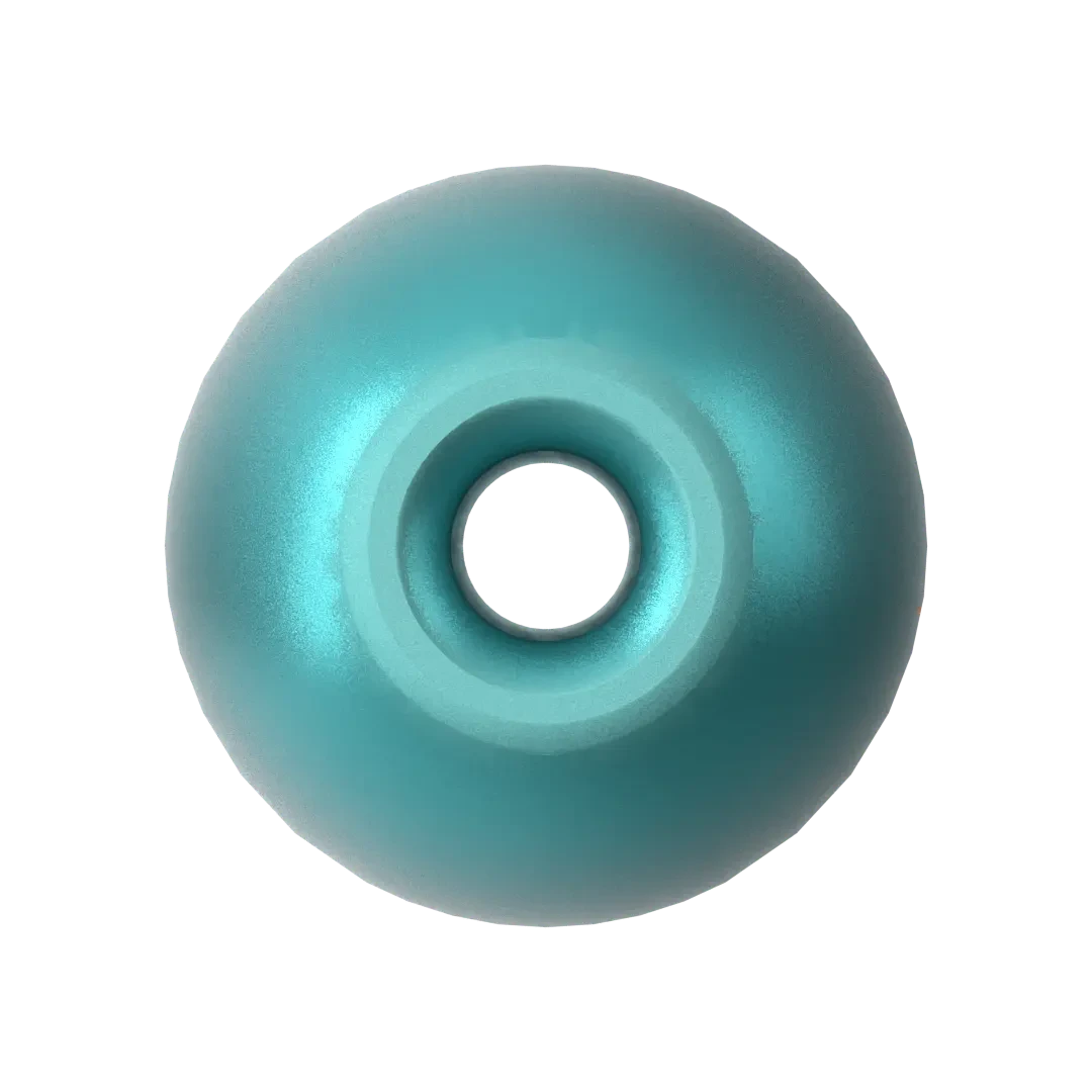 Serinity Pearls Rice (5824) Crystal Iridescent Dark Turquoise(Serinity 5824 Pearls Rice Crystal Iridescent Dark Turquoise) 5 Serinity Pearls Rice (5824) Crystal Iridescent Dark Turquoise(Serinity 5824 Pearls Rice Crystal Iridescent Dark Turquoise) - Image 3