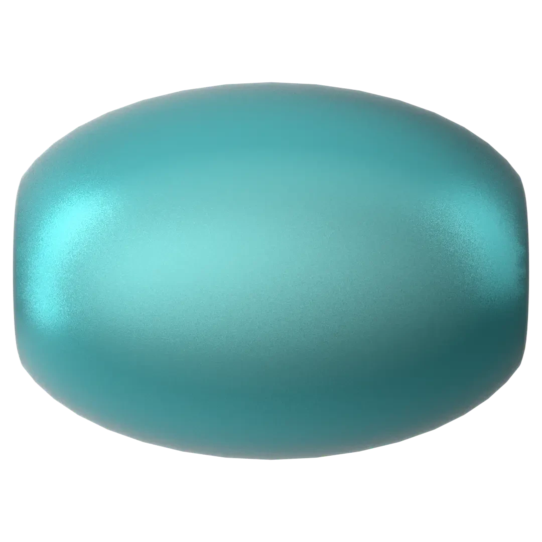 Serinity Pearls Rice (5824) Crystal Iridescent Dark Turquoise(Serinity 5824 Pearls Rice Crystal Iridescent Dark Turquoise) 3 Serinity Pearls Rice (5824) Crystal Iridescent Dark Turquoise(Serinity 5824 Pearls Rice Crystal Iridescent Dark Turquoise)
