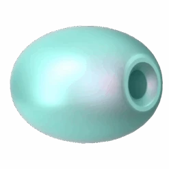 Serinity Pearls Rice (5824) Crystal Iridescent Light Turquoise(Serinity 5824 Pearls Rice Crystal Iridescent Light Turquoise) -BlueStreak Crystal Shop Serinity Pearls Rice 5824 Crystal Iridescent Light Turquoise 2