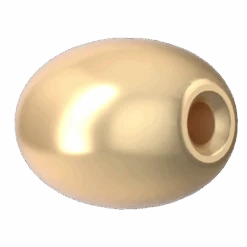 Swarovski Pearls Rice (5824) Crystal Light Gold(Swarovski 5824 Pearls Rice Crystal Light Gold) -BlueStreak Crystal Shop Serinity Pearls Rice 5824 Crystal Light Gold 2