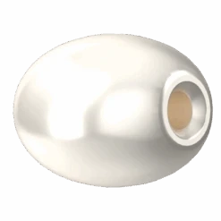 Serinity Pearls Rice (5824) Crystal White(Serinity 5824 Pearls Rice Crystal White) -BlueStreak Crystal Shop Serinity Pearls Rice 5824 Crystal White 2