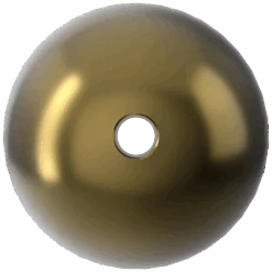 Swarovski Pearls Round (5810) Crystal Antique Brass(Swarovski Pearls Round 5810 Crystal Antique Brass) 7 Swarovski Pearls Round (5810) Crystal Antique Brass(Swarovski Pearls Round 5810 Crystal Antique Brass) -BlueStreak Crystal Shop Serinity Pearls Round 5810 Crystal Antique Brass 3