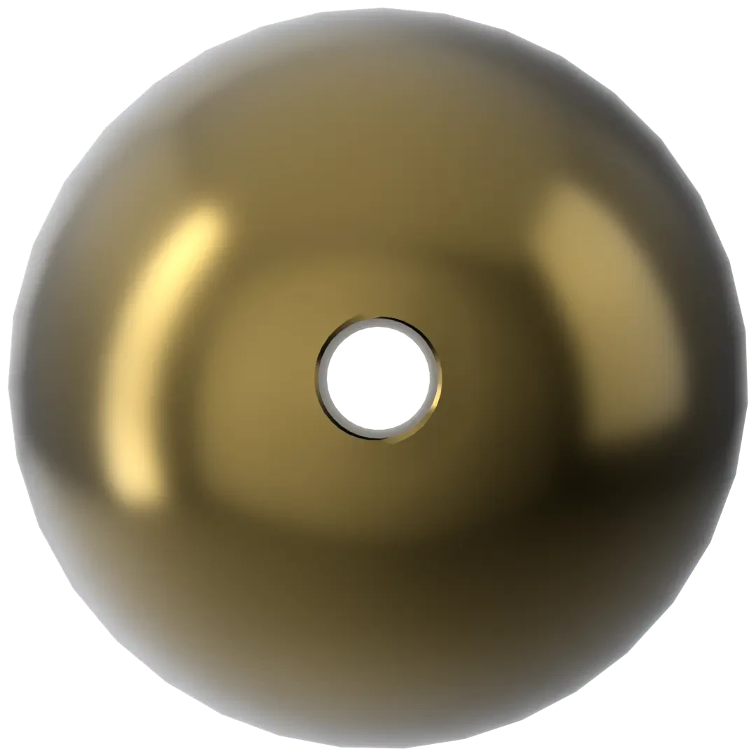 Swarovski Pearls Round (5810) Crystal Antique Brass(Swarovski Pearls Round 5810 Crystal Antique Brass) 5 Swarovski Pearls Round (5810) Crystal Antique Brass(Swarovski Pearls Round 5810 Crystal Antique Brass) - Image 3