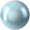 Swarovski Pearls Round (5810) Crystal Azore(Swarovski Pearls Round 5810 Crystal Azore)