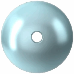 Swarovski Pearls Round (5810) Crystal Azore(Swarovski Pearls Round 5810 Crystal Azore) -BlueStreak Crystal Shop Serinity Pearls Round 5810 Crystal Azore 3
