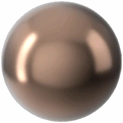 Swarovski Pearls Round (5810) Crystal Brown(Swarovski Pearls Round 5810 Crystal Brown)