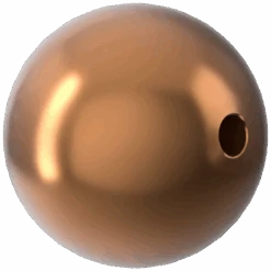 Serinity Pearls Round (5810) Crystal Copper(Serinity Pearls Round 5810 Crystal Copper) -BlueStreak Crystal Shop Serinity Pearls Round 5810 Crystal Copper 2 1