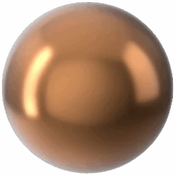 Swarovski Pearls Round (5810) Crystal Copper(Swarovski Pearls Round 5810 Crystal Copper)