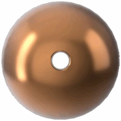 Serinity Pearls Round (5810) Crystal Copper(Serinity Pearls Round 5810 Crystal Copper) -BlueStreak Crystal Shop Serinity Pearls Round 5810 Crystal Copper 3 1