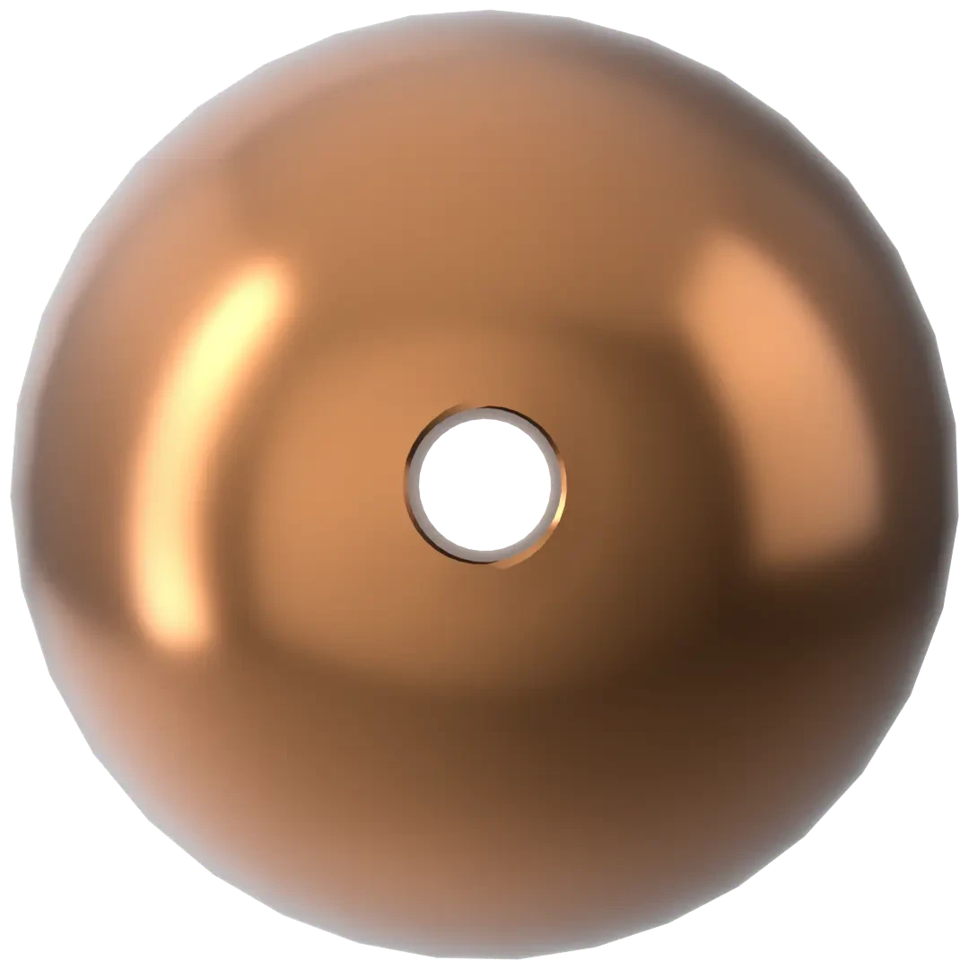 Swarovski Pearls Round (5810) Crystal Copper(Swarovski Pearls Round 5810 Crystal Copper) 5 Swarovski Pearls Round (5810) Crystal Copper(Swarovski Pearls Round 5810 Crystal Copper) - Image 3