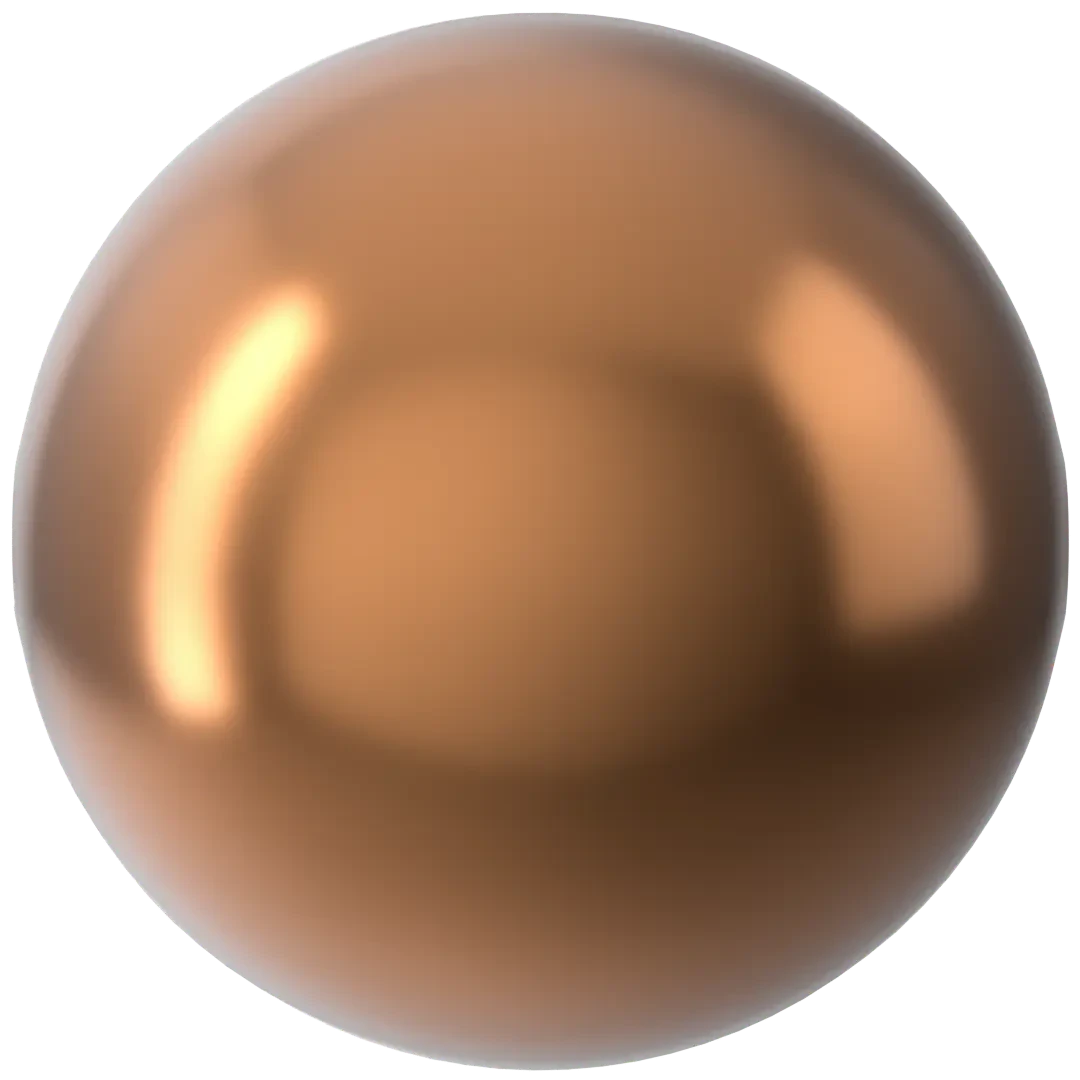 Swarovski Pearls Round (5810) Crystal Copper(Swarovski Pearls Round 5810 Crystal Copper) 3 Swarovski Pearls Round (5810) Crystal Copper(Swarovski Pearls Round 5810 Crystal Copper)