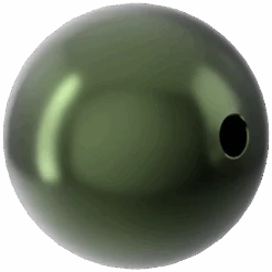 Serinity Pearls Round (5810) Crystal Dark Green(Serinity Pearls Round 5810 Crystal Dark Green) -BlueStreak Crystal Shop Serinity Pearls Round 5810 Crystal Dark Green 2