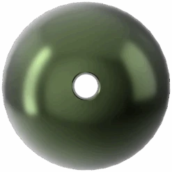 Serinity Pearls Round (5810) Crystal Dark Green(Serinity Pearls Round 5810 Crystal Dark Green) -BlueStreak Crystal Shop Serinity Pearls Round 5810 Crystal Dark Green 3