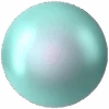 Serinity Pearls Round (5810) Crystal Iridescent Light Turquoise(Serinity 5810 Round Pearls Crystal Iridescent Light Turquoise Pearl) -BlueStreak Crystal Shop Serinity Pearls Round 5810 Crystal Iridescent Light Turquoise 1