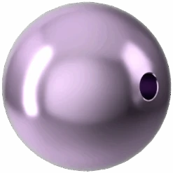 Swarovski Pearls Round (5810) Crystal Light Amethyst(Swarovski Pearls Round 5810 Crystal Light Amethyst) -BlueStreak Crystal Shop Serinity Pearls Round 5810 Crystal Light Amethyst 2 1