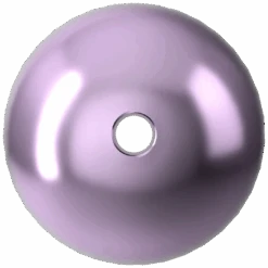 Swarovski Pearls Round (5810) Crystal Light Amethyst(Swarovski Pearls Round 5810 Crystal Light Amethyst) -BlueStreak Crystal Shop Serinity Pearls Round 5810 Crystal Light Amethyst 3 1