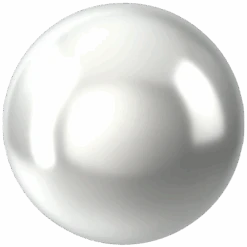 Swarovski Pearls Round (5810) Crystal Moonlight(Swarovski Pearls Round 5810 Crystal Moonlight)