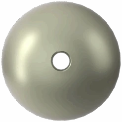 Swarovski Pearls Round (5810) Crystal Powder Green(Swarovski Pearls Round 5810 Crystal Powder Green) -BlueStreak Crystal Shop Serinity Pearls Round 5810 Crystal Powder Green 3