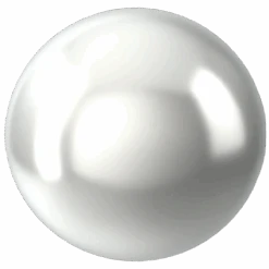 Swarovski Pearls Round Half Drilled (5818) Crystal Moonlight(Swarovski Pearls Round Half Drilled 5818 Crystal Moonlight)