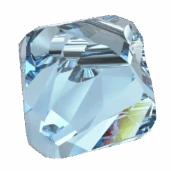 Serinity Pendants Bicone Cut (6328) Aquamarine(Serinity 6328 Pendants Bicone Aquamarine) -BlueStreak Crystal Shop Serinity Pendants Bicone Cut 6328 Aquamarine 2