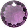 Serinity Pendants Classic Cut (6430) Amethyst(Serinity 6430 Pendants Classic Cut Amethyst) 1 Serinity Pendants Classic Cut (6430) Amethyst(Serinity 6430 Pendants Classic Cut Amethyst) -BlueStreak Crystal Shop Serinity Pendants Classic Cut 6430 Amethyst