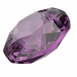 Serinity Pendants Classic Cut (6430) Amethyst(Serinity 6430 Pendants Classic Cut Amethyst) -BlueStreak Crystal Shop Serinity Pendants Classic Cut 6430 Amethyst 2