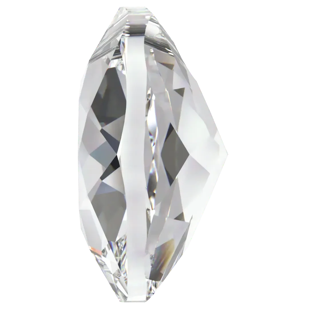 Swarovski Pendants Classic Cut (6430) Crystal(Swarovski 6430 Pendants Classic Cut Crystal) 5 Swarovski Pendants Classic Cut (6430) Crystal(Swarovski 6430 Pendants Classic Cut Crystal) - Image 3