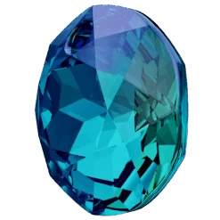 Swarovski Pendants Classic Cut (6430) Crystal Bermuda Blue P(Swarovski 6430 Pendants Classic Cut Crystal Bermuda Blue P) -BlueStreak Crystal Shop Serinity Pendants Classic Cut 6430 Crystal Bermuda Blue 2