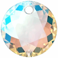 Serinity Pendants Classic Cut (6430) Crystal Shimmer(Serinity 6430 Pendants Classic Cut Crystal Shimmer)