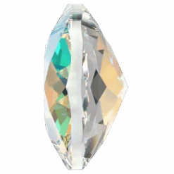Swarovski Pendants Classic Cut (6430) Crystal Shimmer(Swarovski 6430 Pendants Classic Cut Crystal Shimmer) -BlueStreak Crystal Shop Serinity Pendants Classic Cut 6430 Crystal Shimmer 3 1