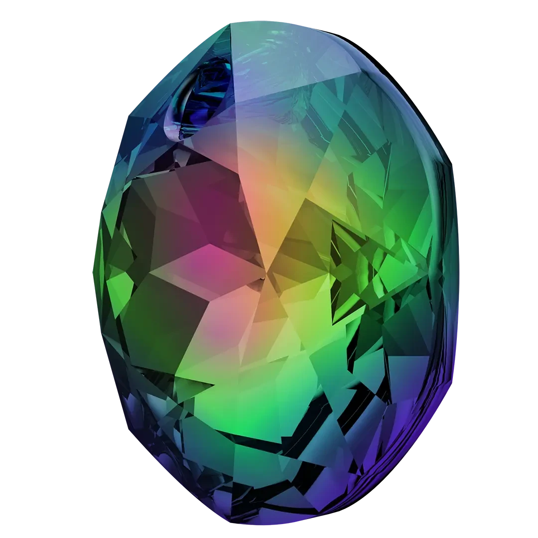 Serinity Pendants Classic Cut (6430) Crystal Vitrail Medium P(Serinity 6430 Pendants Classic Cut Crystal Vitrail Medium P) 4 Serinity Pendants Classic Cut (6430) Crystal Vitrail Medium P(Serinity 6430 Pendants Classic Cut Crystal Vitrail Medium P) - Image 2