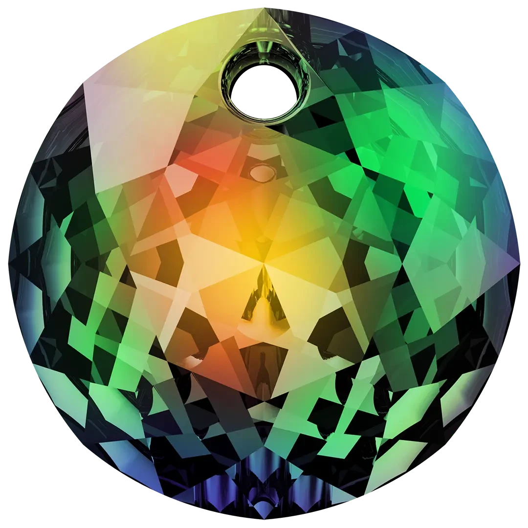 Serinity Pendants Classic Cut (6430) Crystal Vitrail Medium P(Serinity 6430 Pendants Classic Cut Crystal Vitrail Medium P) 3 Serinity Pendants Classic Cut (6430) Crystal Vitrail Medium P(Serinity 6430 Pendants Classic Cut Crystal Vitrail Medium P)