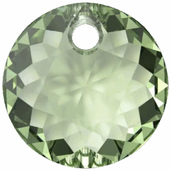 Serinity Pendants Classic Cut (6430) Dark Peridot(Serinity Pendants Classic Cut 6430 Dark Peridot)